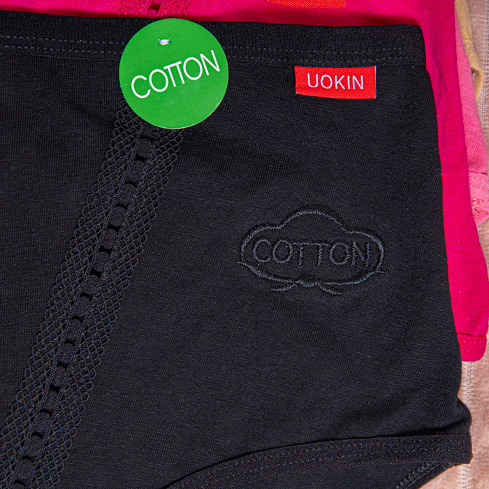 Трусы батал UO KIN XL - 3XL цвет: черный - 2