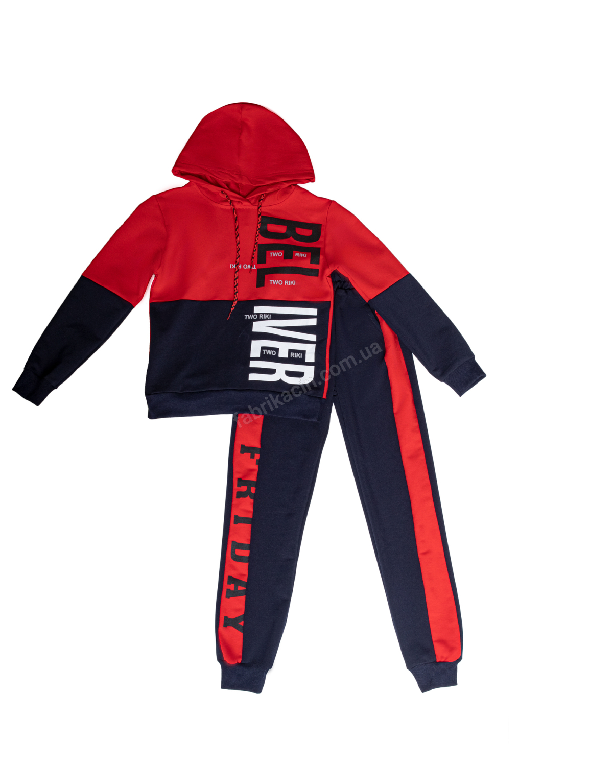 Спорт костюм Сосо kids р-р: 6-9 лет цвет: красный - 1