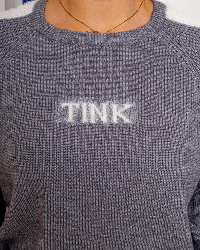 Свитер TINK р-р: 52-56 цвет: серый - 4