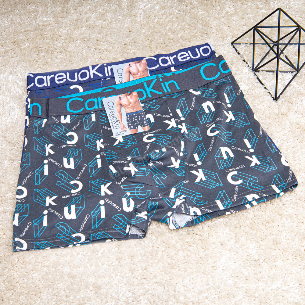 Трусы боксеры р-р: 48-50; 50-52; 52-54 цвет: графит - 1