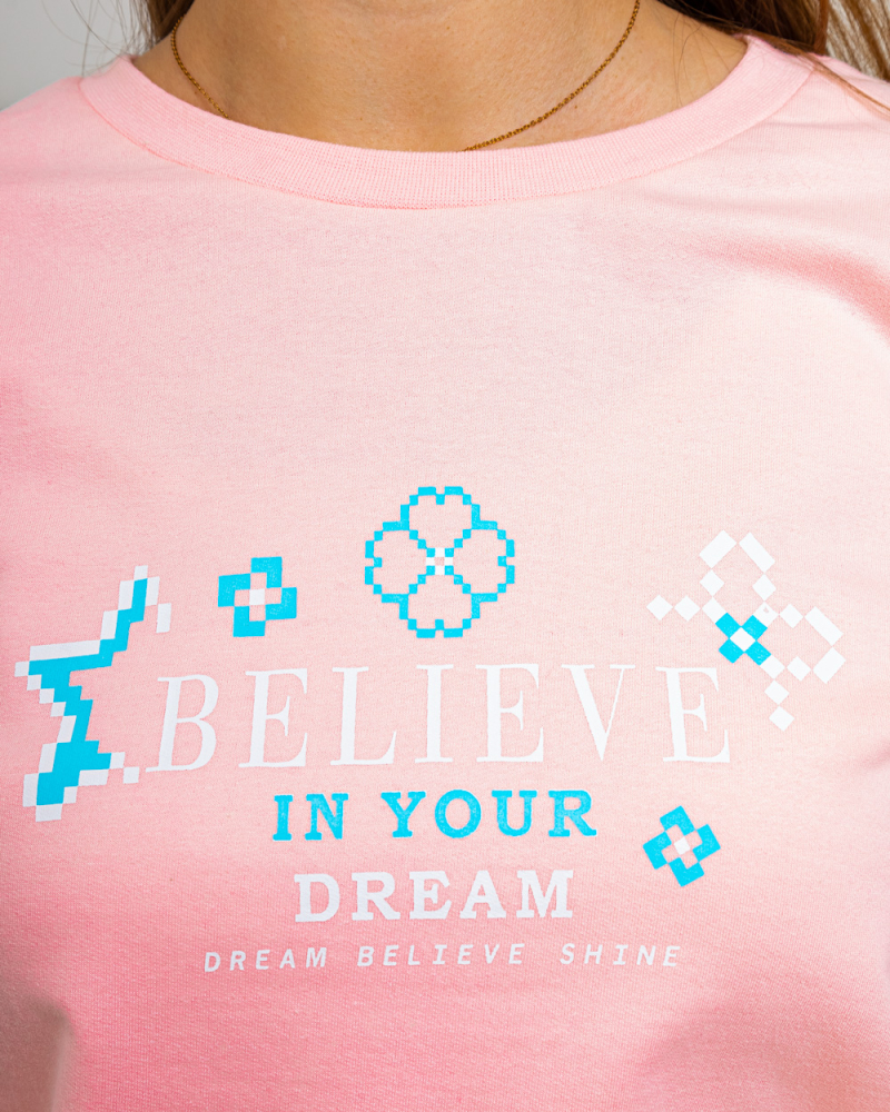 Пижама на байке Believe р-р: 46-58 цвет: рожевий - 4