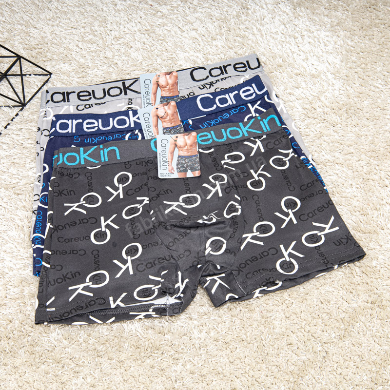 Труси боксери р-р: 48 - 54 колір: графіт - 1