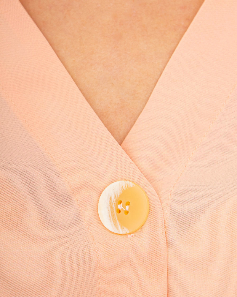 Блузка на зав'язці і ґудзиках 44 - 50 колір: рожевий - 5