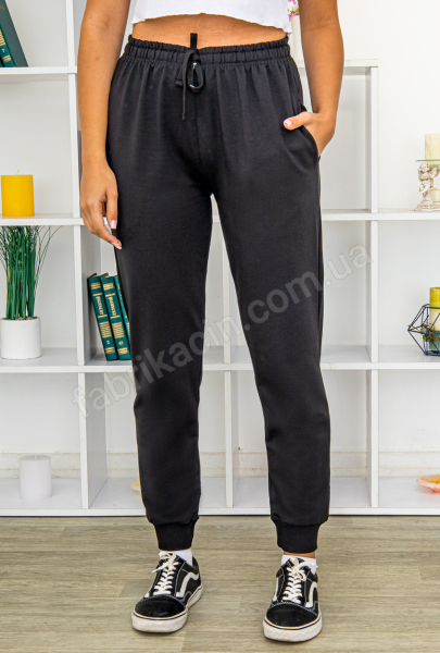 Спортивні штани Jogger 46 - 54 колір: чорний