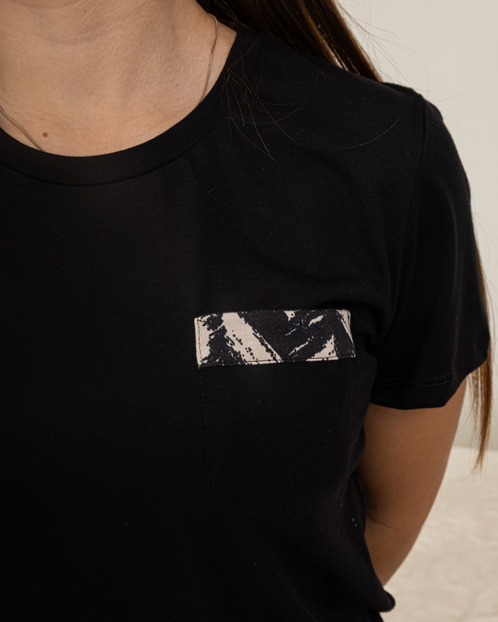 Пижама футболка с штанами домашний костюм р-р: 46/M; 48/L; 50/XL; 52/2XL; 54/3XL, 56/4XL цвет: черный-белый - 4