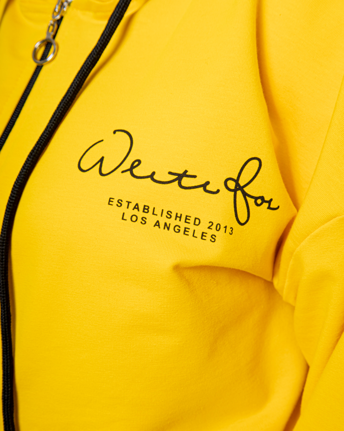 Костюм спортивний CkasBenno двонитка р-р: 48-L; 50-XL; 52-2XL; 54-3XL колір: жовтий - 4