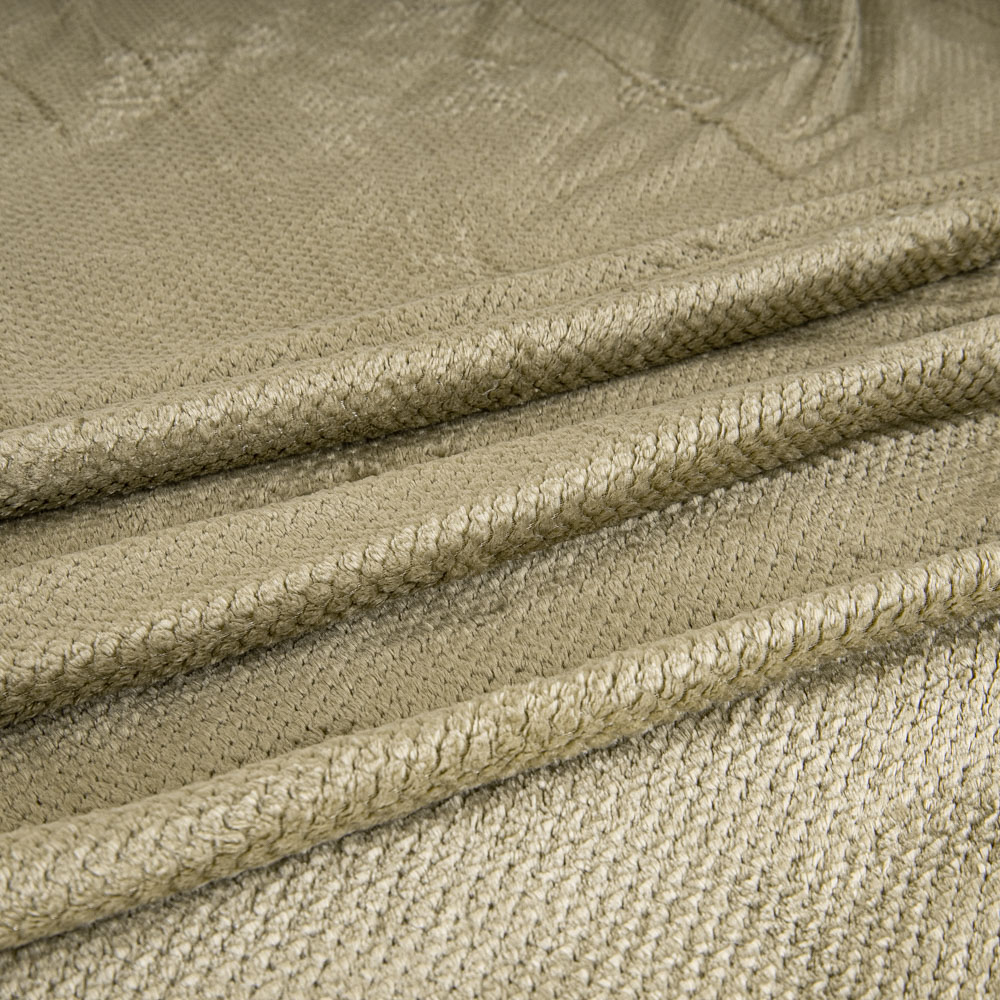 Плед-покрывало SILK BAMBOО 175Х205 цвет: хаки - 4