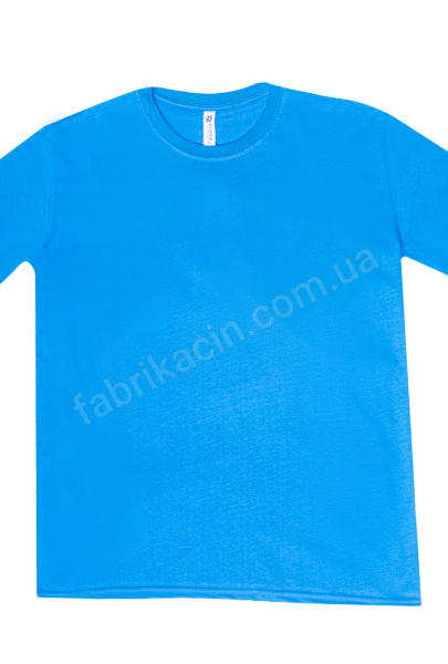 Футболка базова 48 - 56 колір: електрик