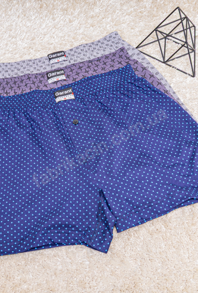 Трусы семейные GARANT 48-56 цвет: синий