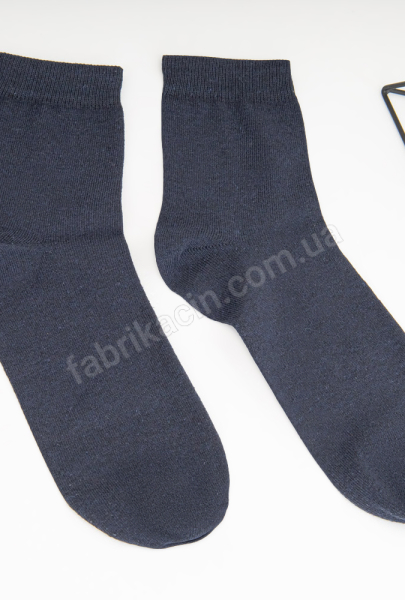 Носки классические стрейч, 41 - 45 цвет: синий