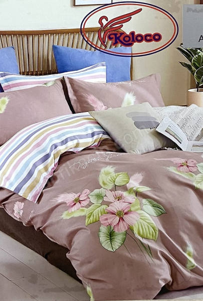 Комплект постельного белья двухспальный  CLASSIC 180 х 220 цвет: лиловый