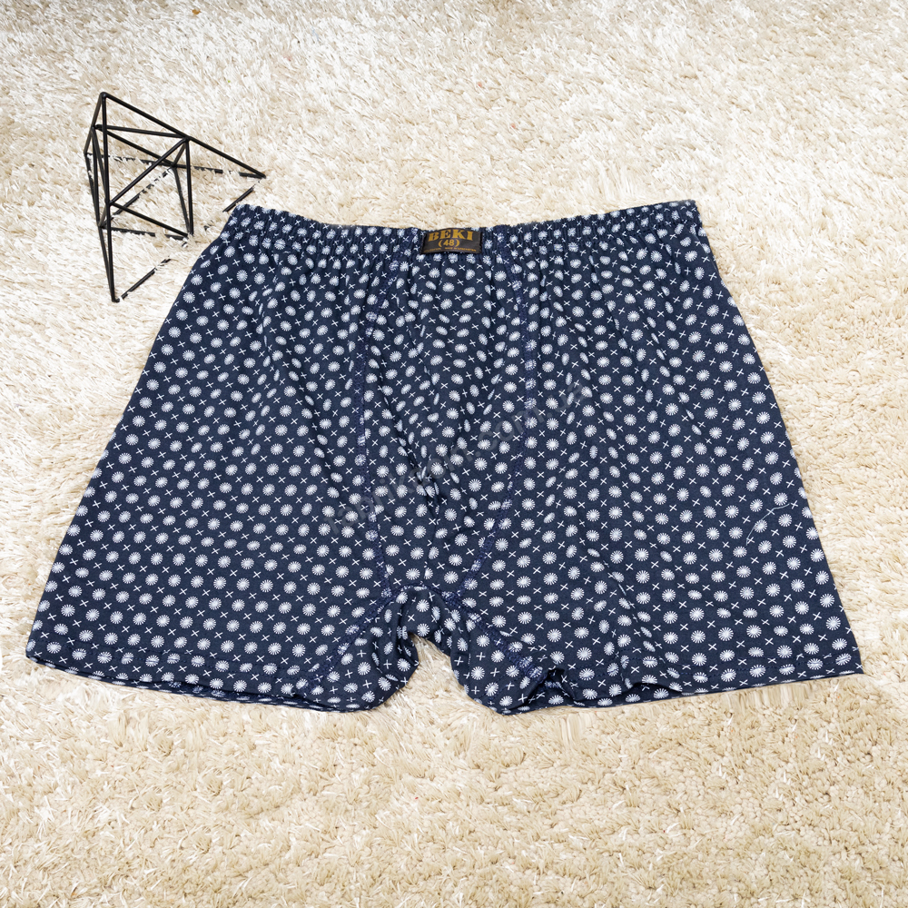 Трусы семейные с рисунком р-р: 48; 50; 54 цвет: синий - 1