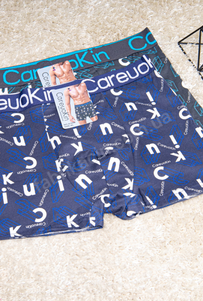 Труси боксери р-р: 48-50; 50-52; 52-54 колір: синій