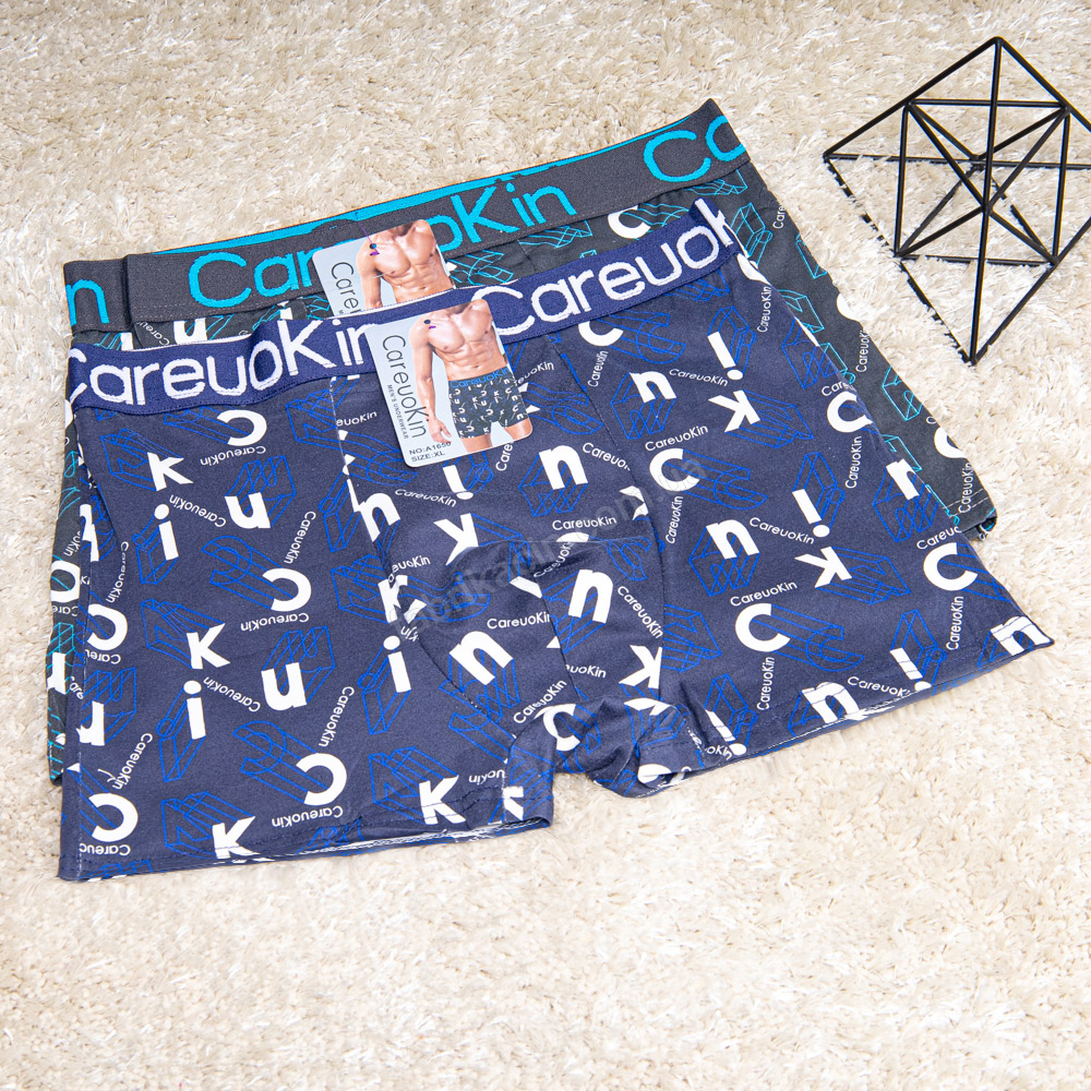 Труси боксери р-р: 48-50; 50-52; 52-54 колір: синій - 1