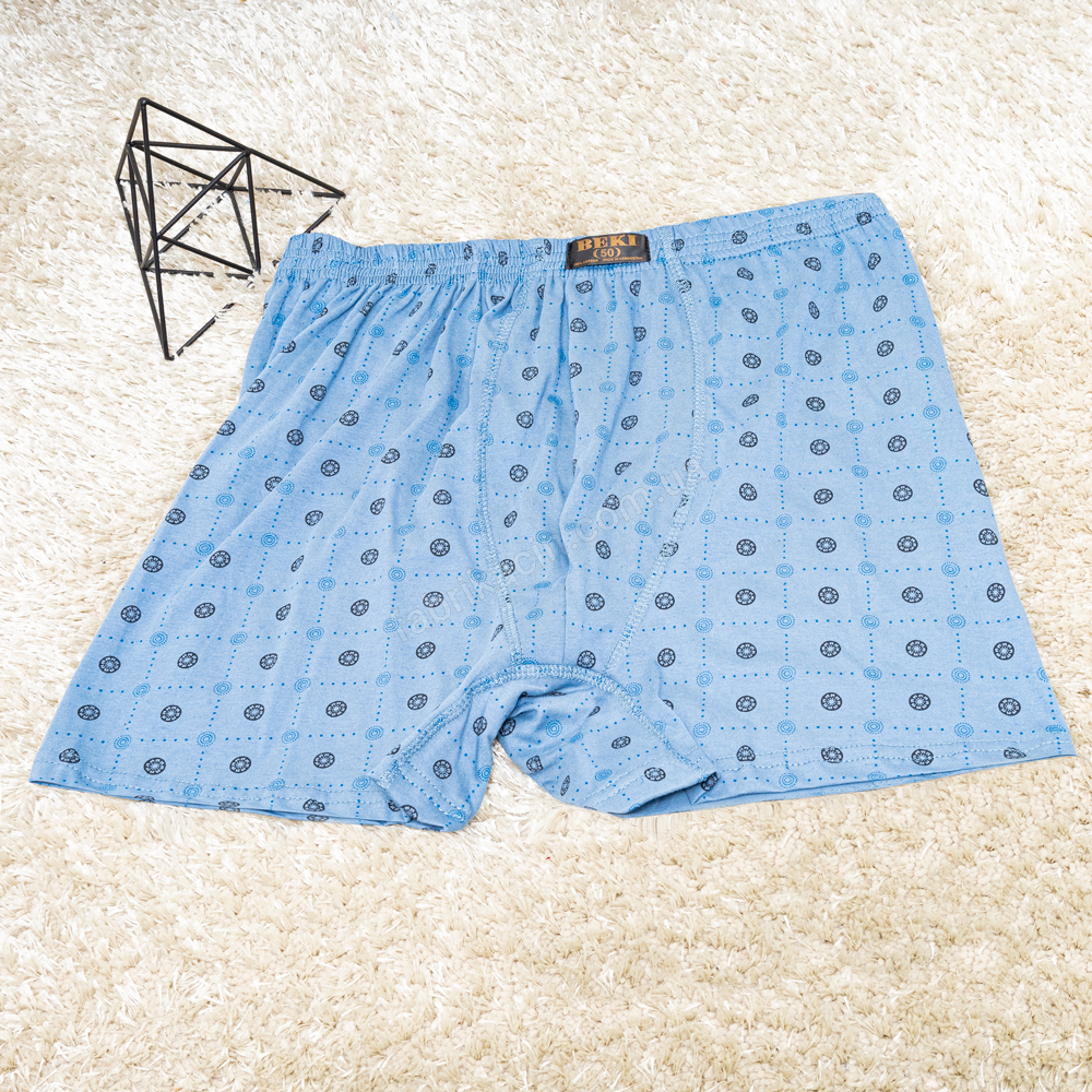 Трусы семейные с рисунком р-р: 50; 54 цвет: голубой - 1