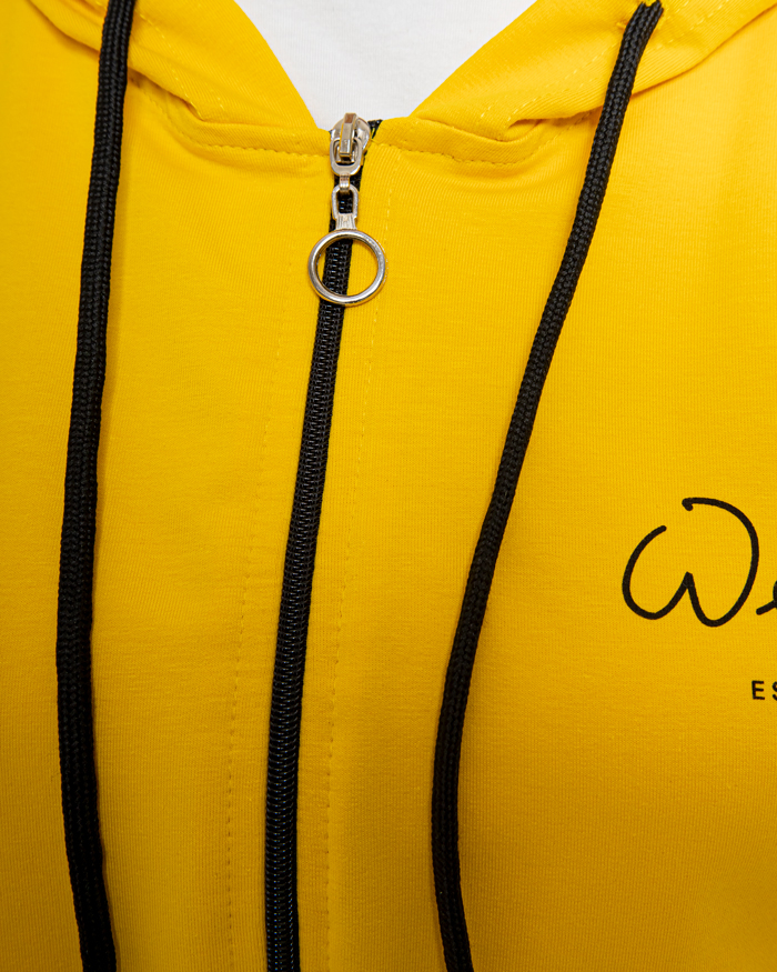 Костюм спортивний CkasBenno двонитка р-р: 48-L; 50-XL; 52-2XL; 54-3XL колір: жовтий - 5