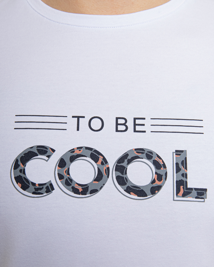 Футболка MIST COOL р-р: 46; 48; 50; 52; 54; 56 цвет: белый - 4