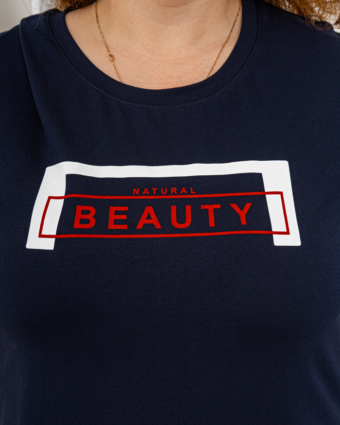 Платье BEAUTY 56-66, цвет: синий - 4