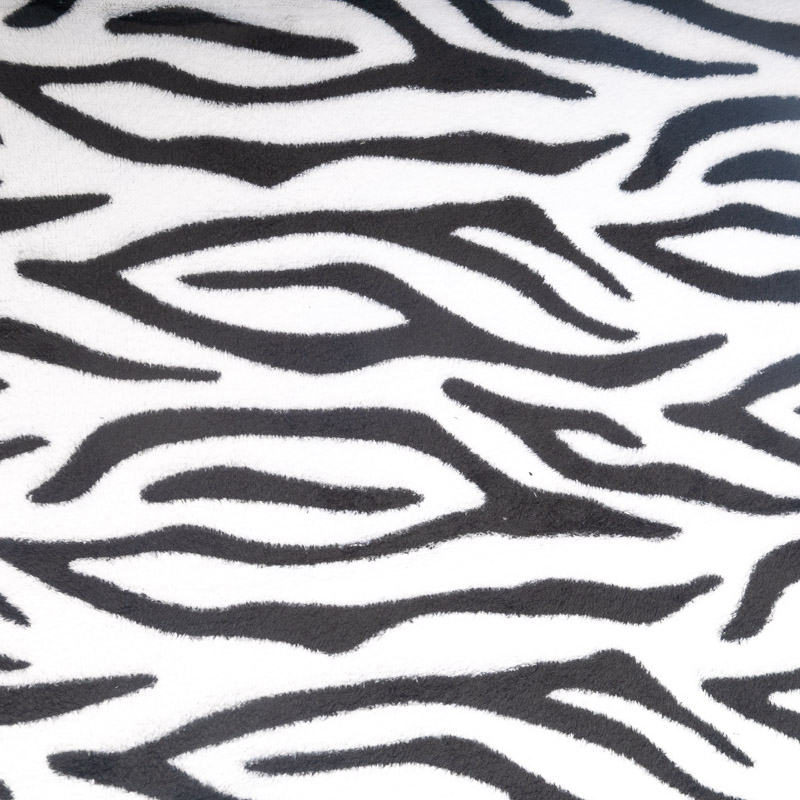 Плед - покрывало одностороннее Зебра 2сп цвет: белый - 3