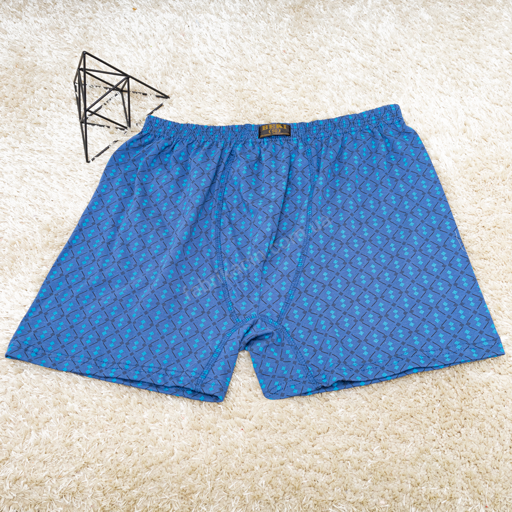 Трусы семейные с рисунком р-р: 50 цвет: джинс - 1