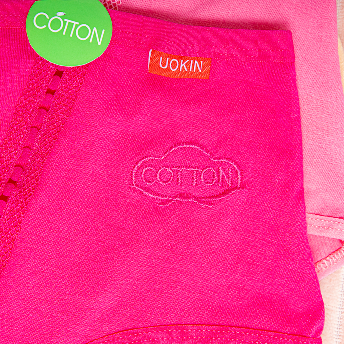 Трусы батал UO KIN XL - 3XL цвет: малиновый - 2
