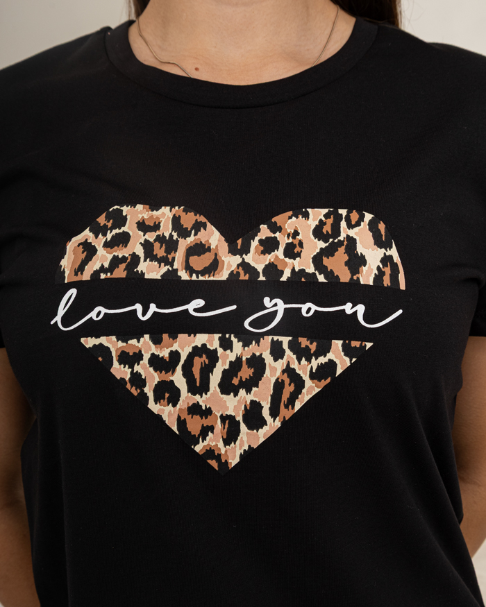 Пижама футболка с штанами домашний костюм р-р: 46/M; 48/L; 50/XL; 52/2XL; 54/3XL, 56/4XL цвет: черный-коричневый - 4