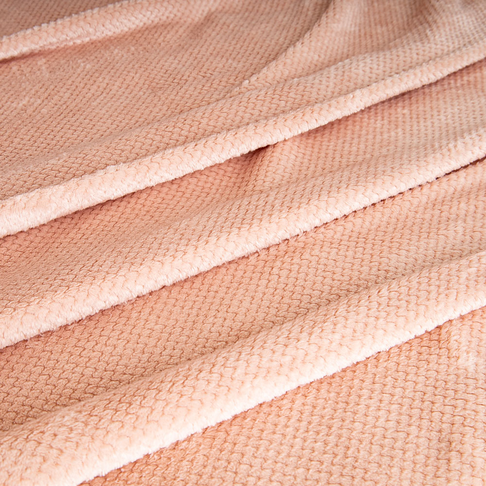 Плед-покрывало SILK BAMBOО 145Х200 цвет: пудровый - 10