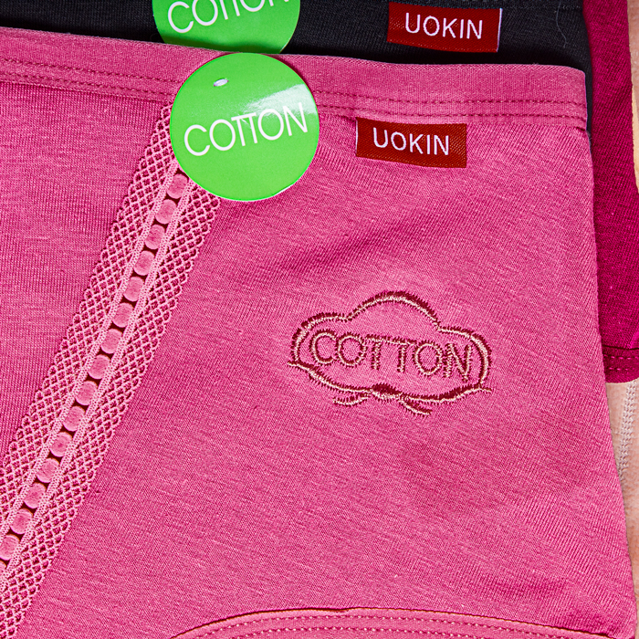Трусы батал UO KIN XL - 3XL цвет: розовый - 2