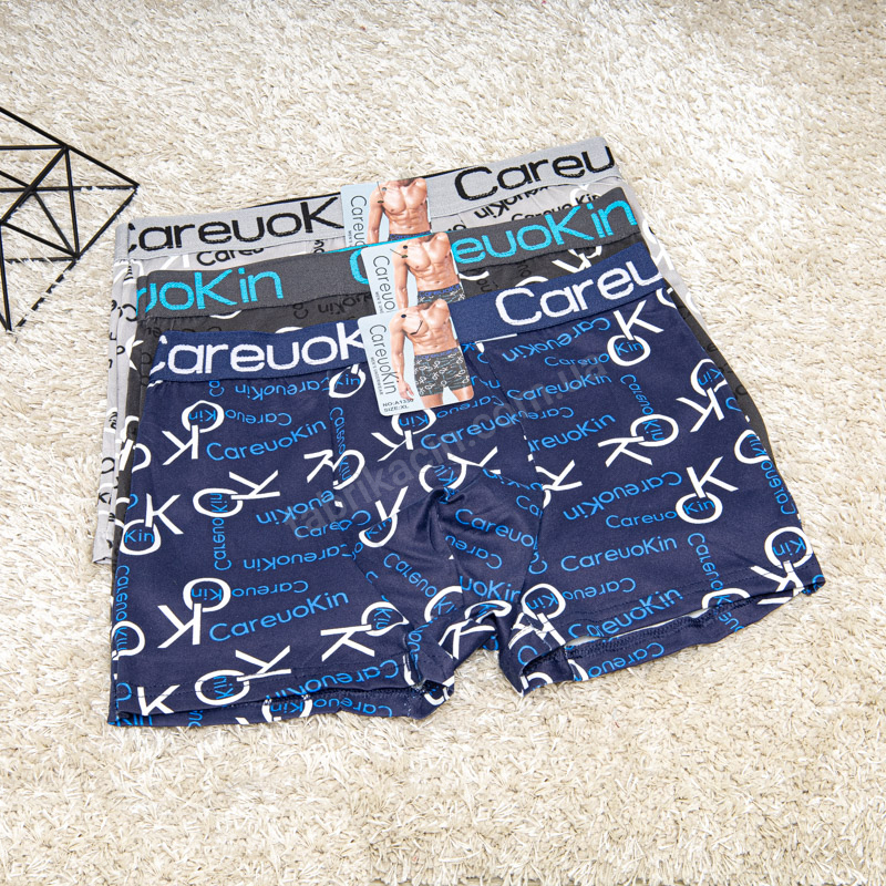 Трусы боксеры р-р: 48 - 54 цвет: синий - 1