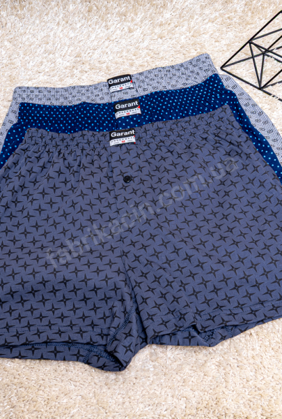 Трусы семейные GARANT 48-56 цвет: графит