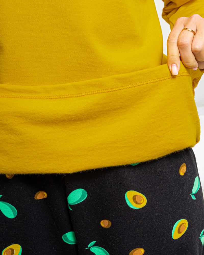 Пижама на байке Авокадо р-р: 46-56 цвет: желтый - 6