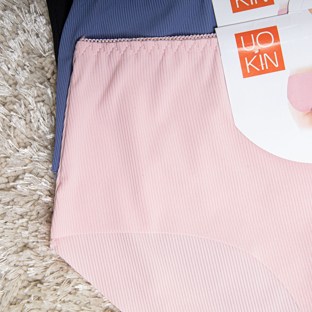 Труси батал безшовні р-р: 46-52 колір: рожевий - 2