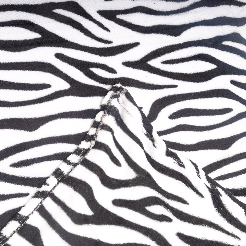 Плед - покрывало одностороннее Зебра 2сп цвет: белый - 4